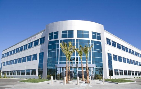 A southern commercial building